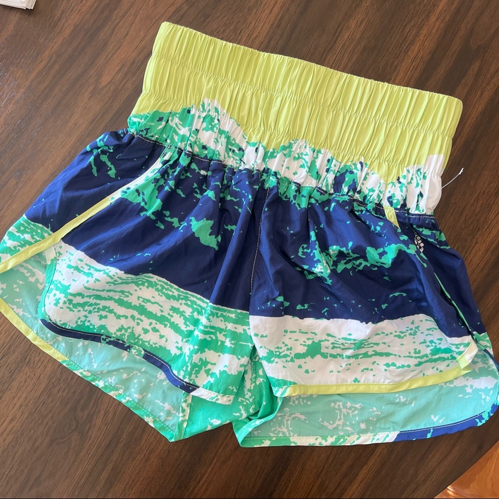 Free people movement athletic shorts